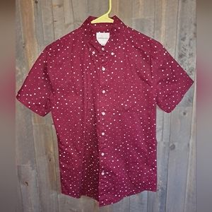 Men's X Small American Eagle Button Up Shirt